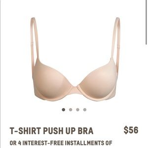 💥SOLD 💥Skims T Shirt bra